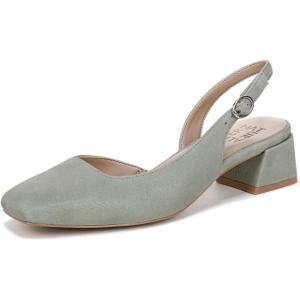 imageNaturalizer Womens Jayla Low Heel Slingback Dress ShoePistachio Green Suede