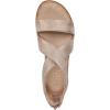 imageNaturalizer Soul Womens Cindi Strappy Flat SandalGold Metallic Faux Leather
