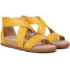 imageNaturalizer Soul Womens Cindi Strappy Flat SandalSunshine Faux Leather