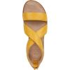 imageNaturalizer Soul Womens Cindi Strappy Flat SandalSunshine Faux Leather