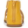 imageNaturalizer Soul Womens Cindi Strappy Flat SandalSunshine Faux Leather