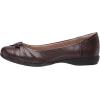 imageNaturalizer Soul Womens Gift Ballet FlatBrown Python