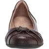 imageNaturalizer Soul Womens Gift Ballet FlatBrown Python