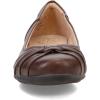 imageNaturalizer Soul Womens Gift Ballet FlatDark Brown