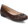 imageNaturalizer Soul Womens Gift Ballet FlatDark Brown