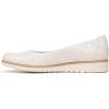 imageNaturalizer Soul Womens Idea Cushioned SlipOn Ballet FlatBeige Snake