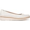 imageNaturalizer Soul Womens Idea Cushioned SlipOn Ballet FlatBeige Snake