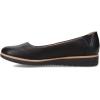imageNaturalizer Soul Womens Idea Cushioned SlipOn Ballet FlatBlack