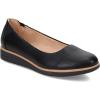 imageNaturalizer Soul Womens Idea Cushioned SlipOn Ballet FlatBlack