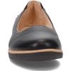 imageNaturalizer Soul Womens Idea Cushioned SlipOn Ballet FlatBlack