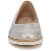 imageNaturalizer Soul Womens Idea Cushioned SlipOn Ballet FlatGold