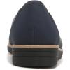 imageNaturalizer Soul Womens Idea Cushioned SlipOn Ballet FlatNavy Nubuck Synthetic