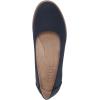 imageNaturalizer Soul Womens Idea Cushioned SlipOn Ballet FlatNavy Nubuck Synthetic