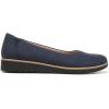 imageNaturalizer Soul Womens Idea Cushioned SlipOn Ballet FlatNavy Nubuck Synthetic