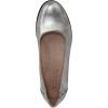 imageNaturalizer Soul Womens Idea Cushioned SlipOn Ballet FlatPewter Metallic