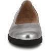imageNaturalizer Soul Womens Idea Cushioned SlipOn Ballet FlatPewter Metallic