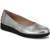 imageNaturalizer Soul Womens Idea Cushioned SlipOn Ballet FlatPewter Metallic