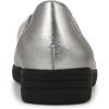 imageNaturalizer Soul Womens Idea Cushioned SlipOn Ballet FlatPewter Metallic