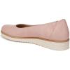 imageNaturalizer Soul Womens Idea Cushioned SlipOn Ballet FlatPink Synthetic