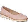 imageNaturalizer Soul Womens Idea Cushioned SlipOn Ballet FlatPink Synthetic