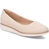 imageNaturalizer Soul Womens Idea Cushioned SlipOn Ballet FlatPorcelain