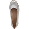 imageNaturalizer Soul Womens Idea Cushioned SlipOn Ballet FlatSilver Metallic