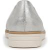 imageNaturalizer Soul Womens Idea Cushioned SlipOn Ballet FlatSilver Metallic