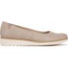 imageNaturalizer Soul Womens Idea Cushioned SlipOn Ballet FlatWarm Taupe Tan