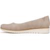 imageNaturalizer Soul Womens Idea Cushioned SlipOn Ballet FlatWarm Taupe Tan
