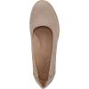 imageNaturalizer Soul Womens Idea Cushioned SlipOn Ballet FlatWarm Taupe Tan