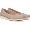 imageNaturalizer Soul Womens Idea Cushioned SlipOn Ballet FlatWarm Taupe Tan
