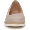 imageNaturalizer Soul Womens Idea Cushioned SlipOn Ballet FlatWarm Taupe Tan