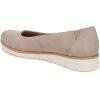 imageNaturalizer Soul Womens Idea Cushioned SlipOn Ballet FlatWarm Taupe Tan