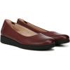 imageNaturalizer Soul Womens Idea Cushioned SlipOn Ballet FlatWine Dark Red