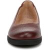 imageNaturalizer Soul Womens Idea Cushioned SlipOn Ballet FlatWine Dark Red