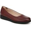 imageNaturalizer Soul Womens Idea Cushioned SlipOn Ballet FlatWine Dark Red