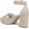 imageNaturalizer Womens Pearlyn Heeled SandalEggshell Beige Raffia