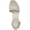 imageNaturalizer Womens Pearlyn Heeled SandalEggshell Beige Raffia