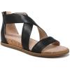 imageNaturalizer Soul Womens Cindi Strappy Flat SandalBlack Leather