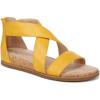 imageNaturalizer Soul Womens Cindi Strappy Flat SandalSunshine Faux Leather