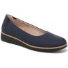 imageNaturalizer Soul Womens Idea Cushioned SlipOn Ballet FlatNavy Nubuck Synthetic