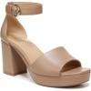 Taupe Leather