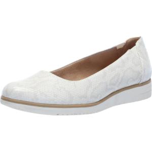 imageNaturalizer Soul Womens Idea Cushioned SlipOn Ballet FlatBeige Snake