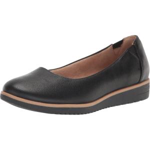 imageNaturalizer Soul Womens Idea Cushioned SlipOn Ballet FlatBlack