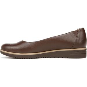 imageNaturalizer Soul Womens Idea Cushioned SlipOn Ballet FlatCoffee Brown Synthetic