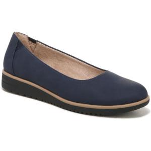 imageNaturalizer Soul Womens Idea Cushioned SlipOn Ballet FlatNavy Nubuck Synthetic