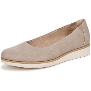 imageNaturalizer Soul Womens Idea Cushioned SlipOn Ballet FlatWarm Taupe Tan
