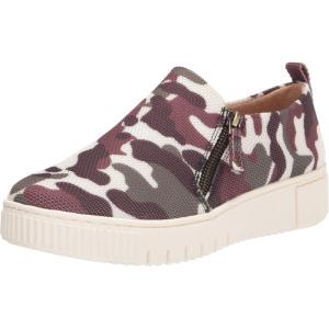 imageNaturalizer Soul Womens Turner SlipOn SneakerLight Green Camo