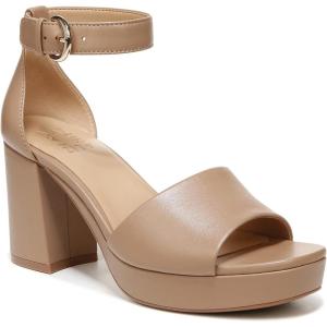 imageNaturalizer Womens Pearlyn Heeled SandalTaupe Leather