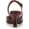 imageNaturalizer Women Dalary Slingback PumpCranberry Patent